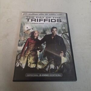 The Day Of The Triffids 2009 2 Disc Set DVD Special Edition Sci-Fi BBC HTF
